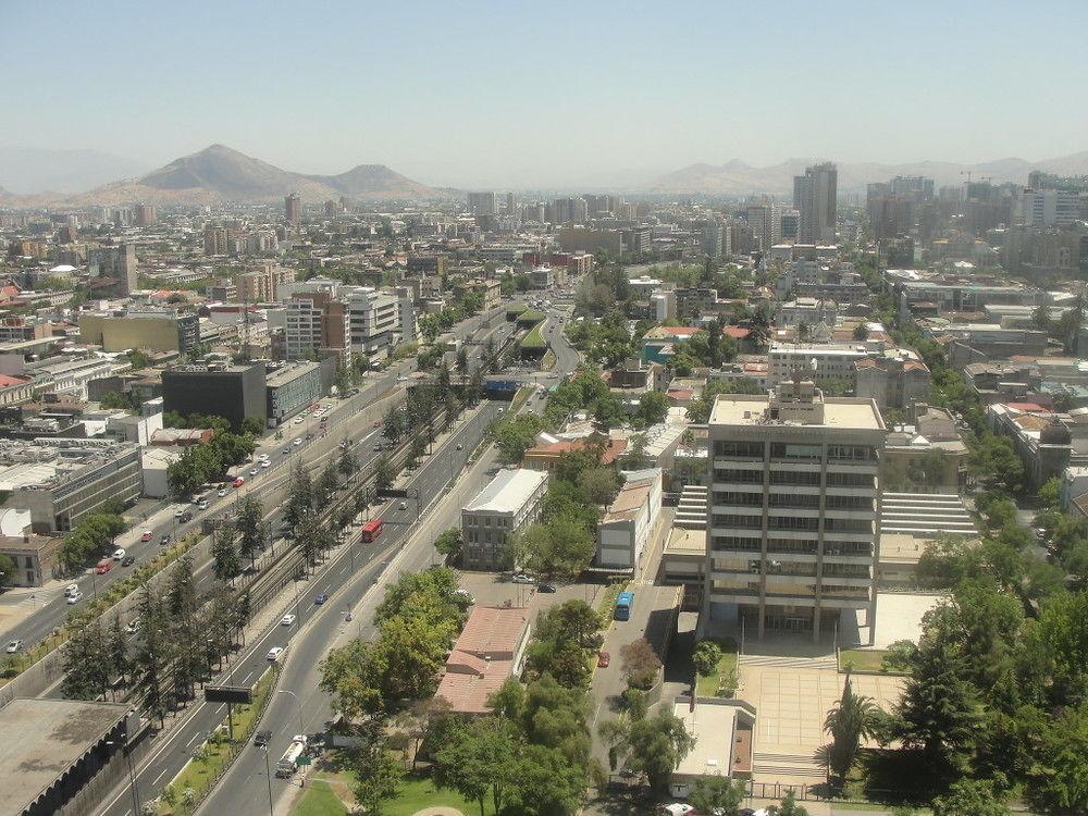 Apartment Las Heras Santiago Kültér fotó